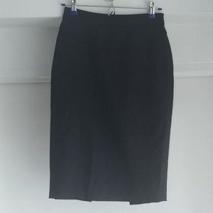 Club Monaco black pencil skirt
